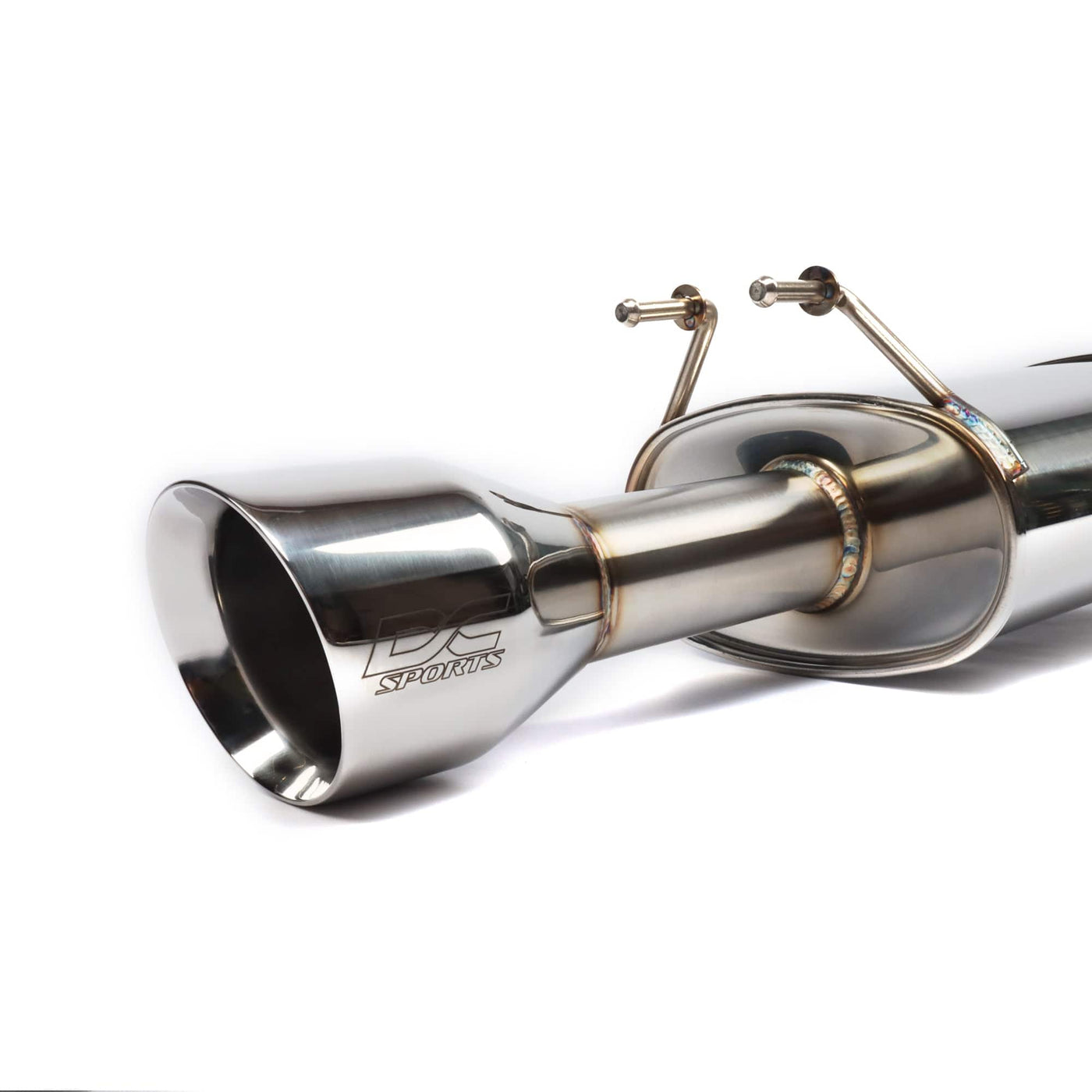 DC Sports Catback Exhaust (12-15 Honda Civic Si 4dr)