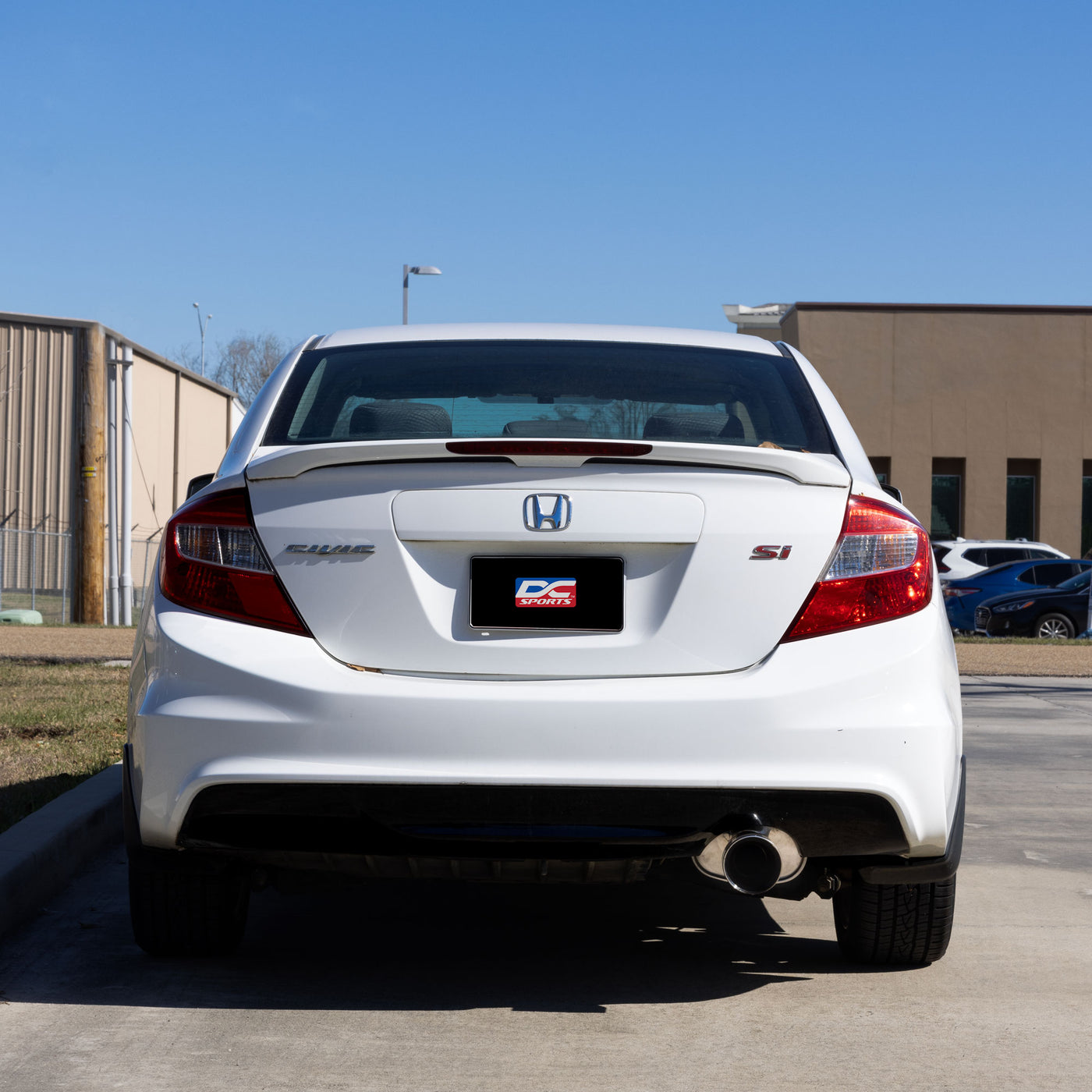 DC Sports Catback Exhaust (12-15 Honda Civic Si 4dr)