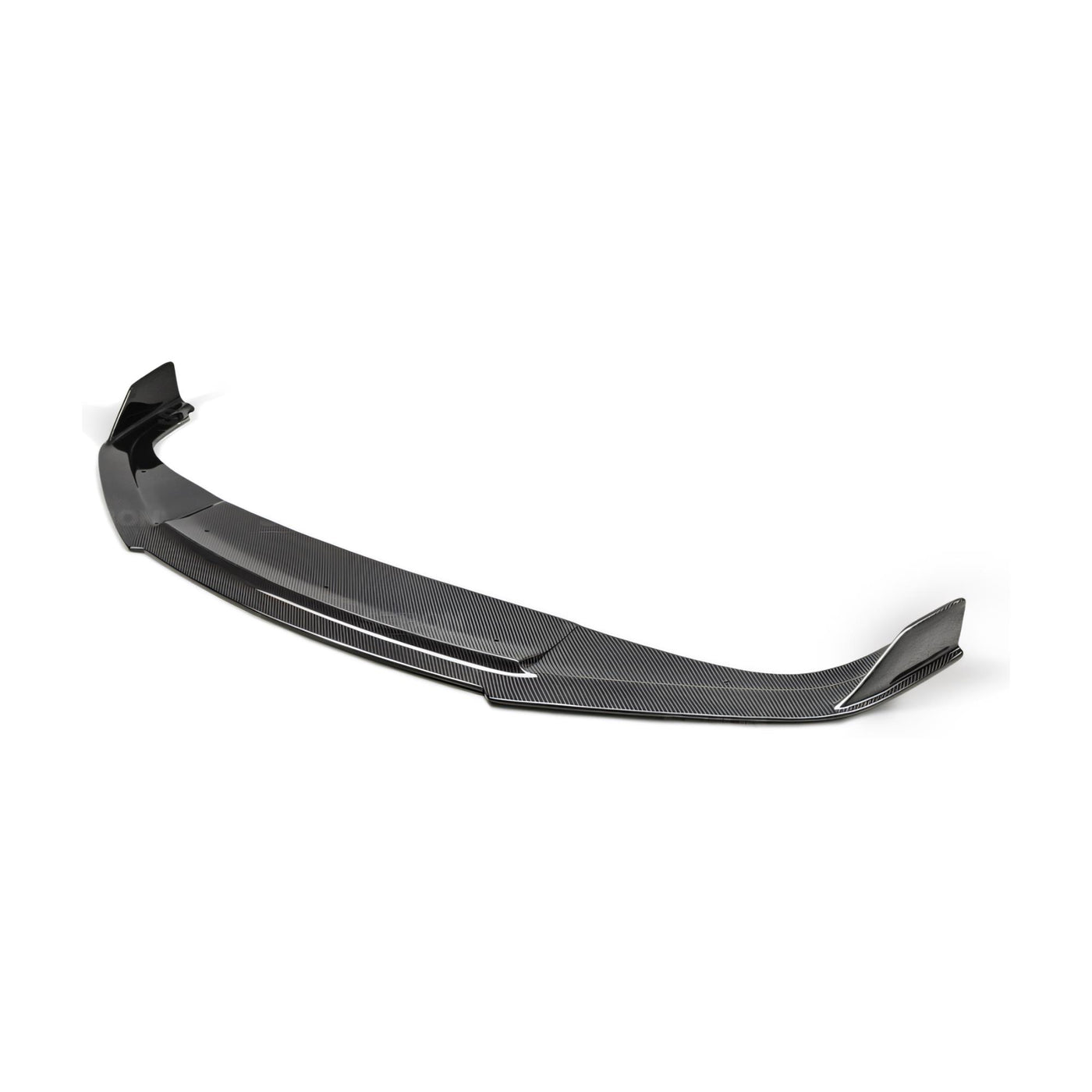 Seibon TR-Style Carbon Fiber Front Lip for 16-21 Honda Civic