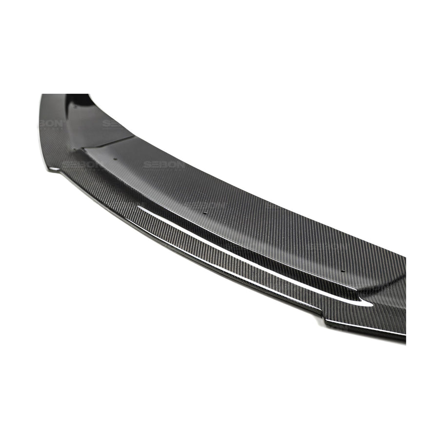 Seibon TR-Style Carbon Fiber Front Lip for 16-21 Honda Civic