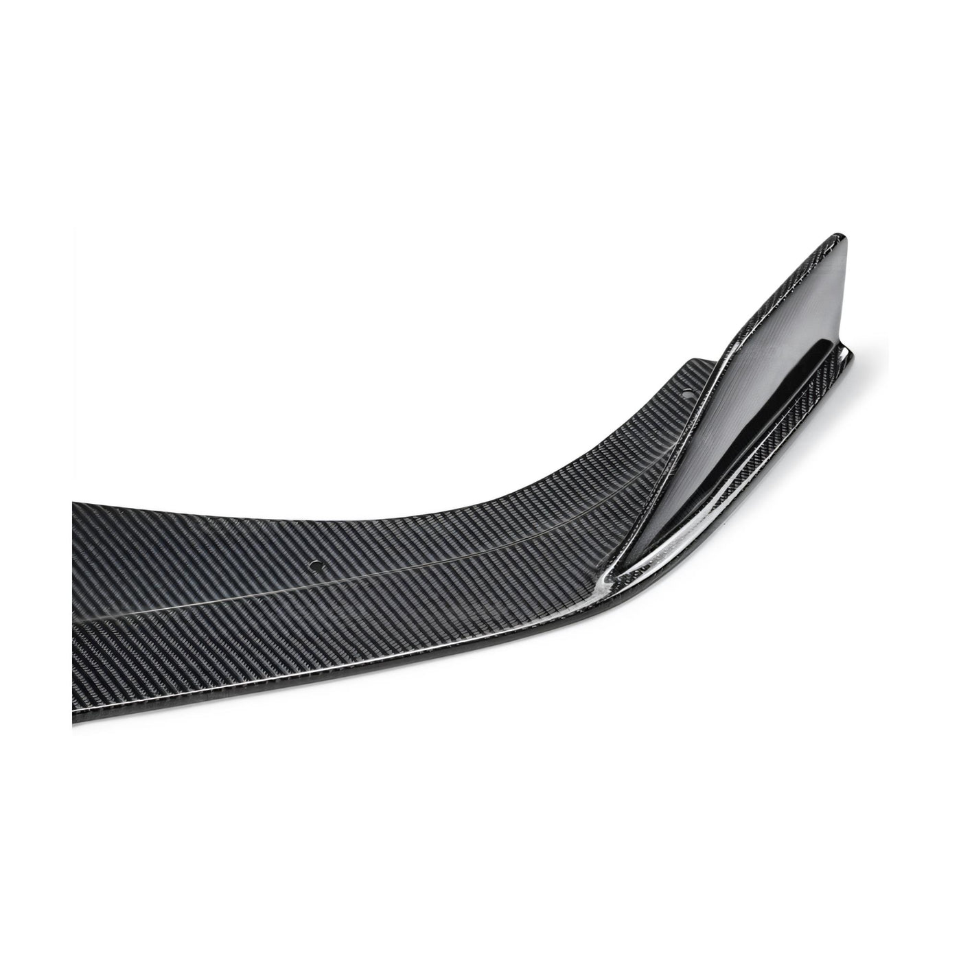 Seibon TR-Style Carbon Fiber Front Lip for 16-21 Honda Civic