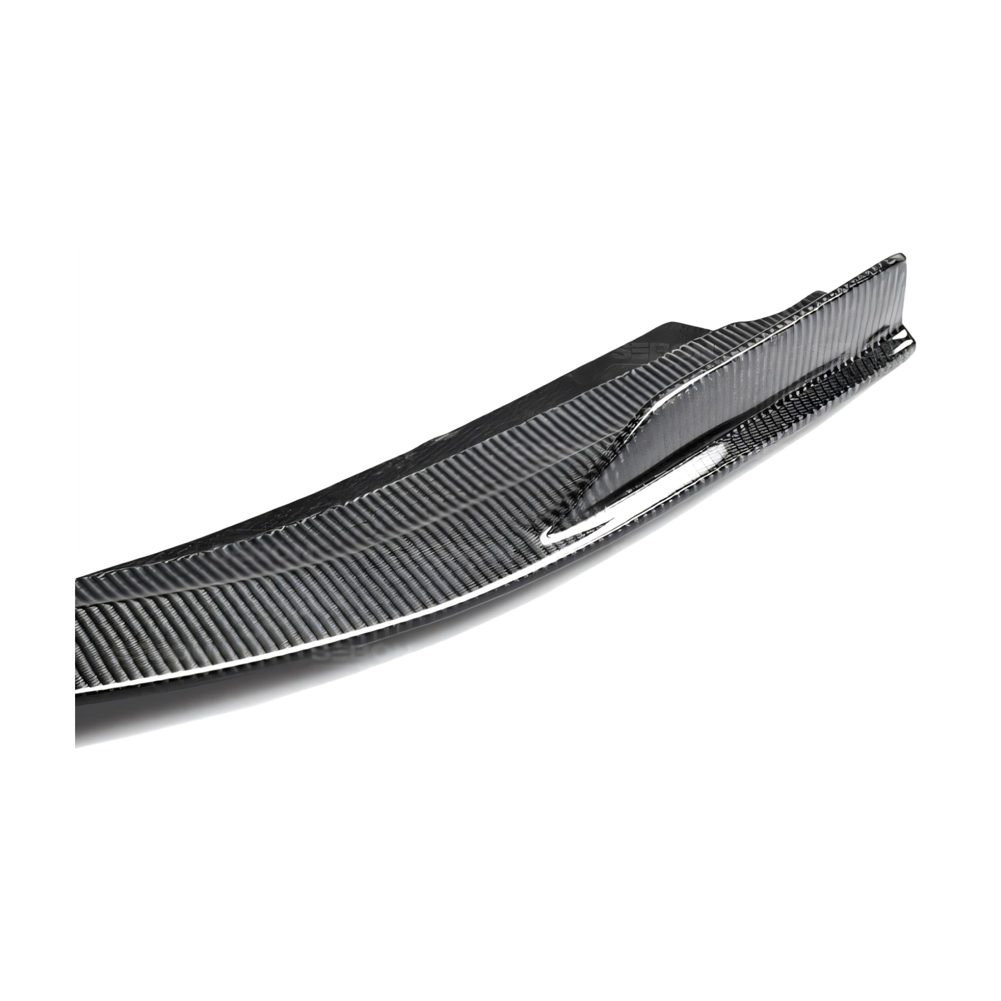 Seibon TR-Style Carbon Fiber Rear Lip for 16-20 Civic Sedan