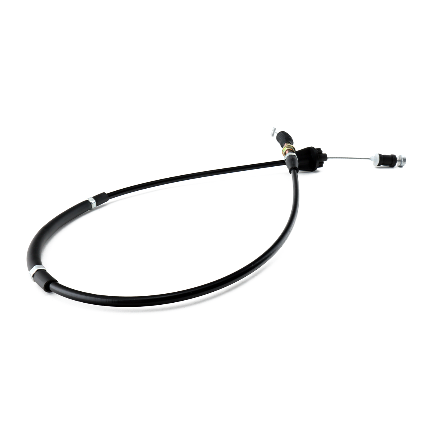 Hybrid Racing Replacement Short Throttle Cable (K-Swap) HYB-TRC-01-10