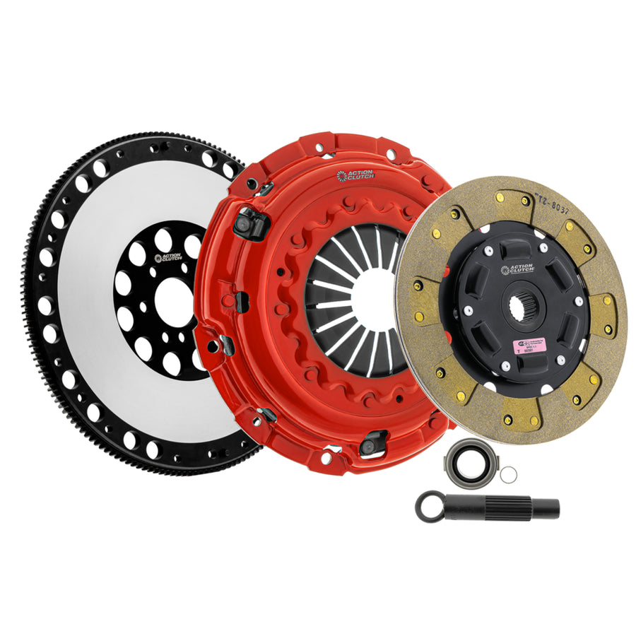 Action Clutch Stage 2 Clutch & Flywheel Kit (04-08 TSX)