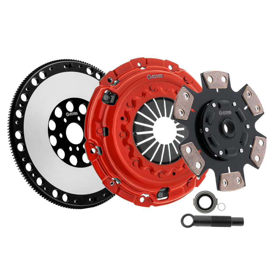 Action Clutch Stage 3 Clutch & Flywheel Kit (09-14 TSX)