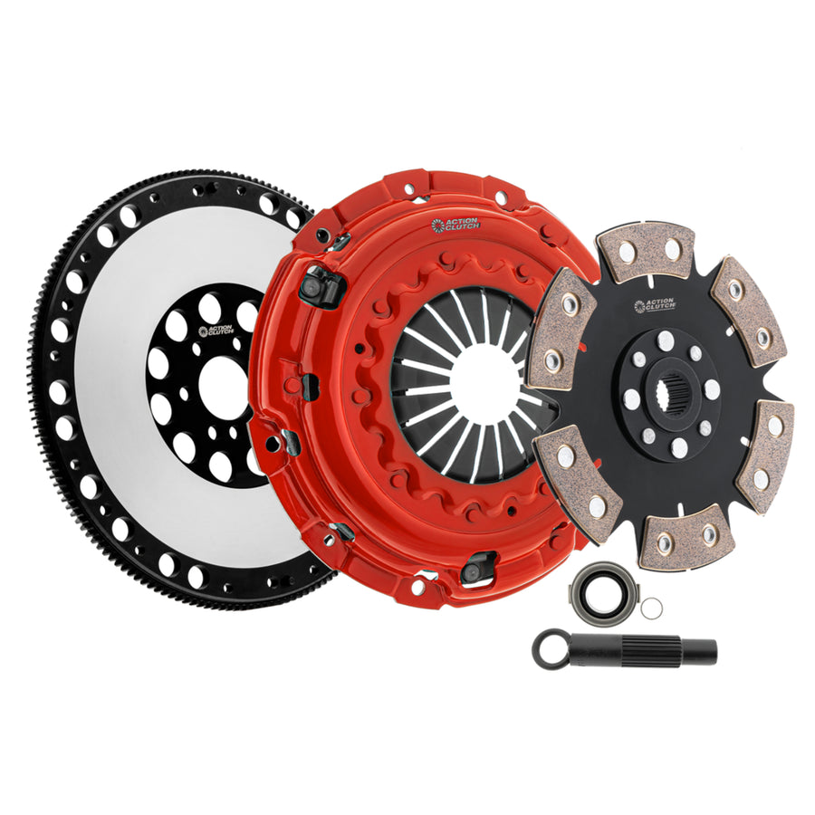 Action Clutch Stage 4 Clutch & Flywheel Kit (09-14 TSX)