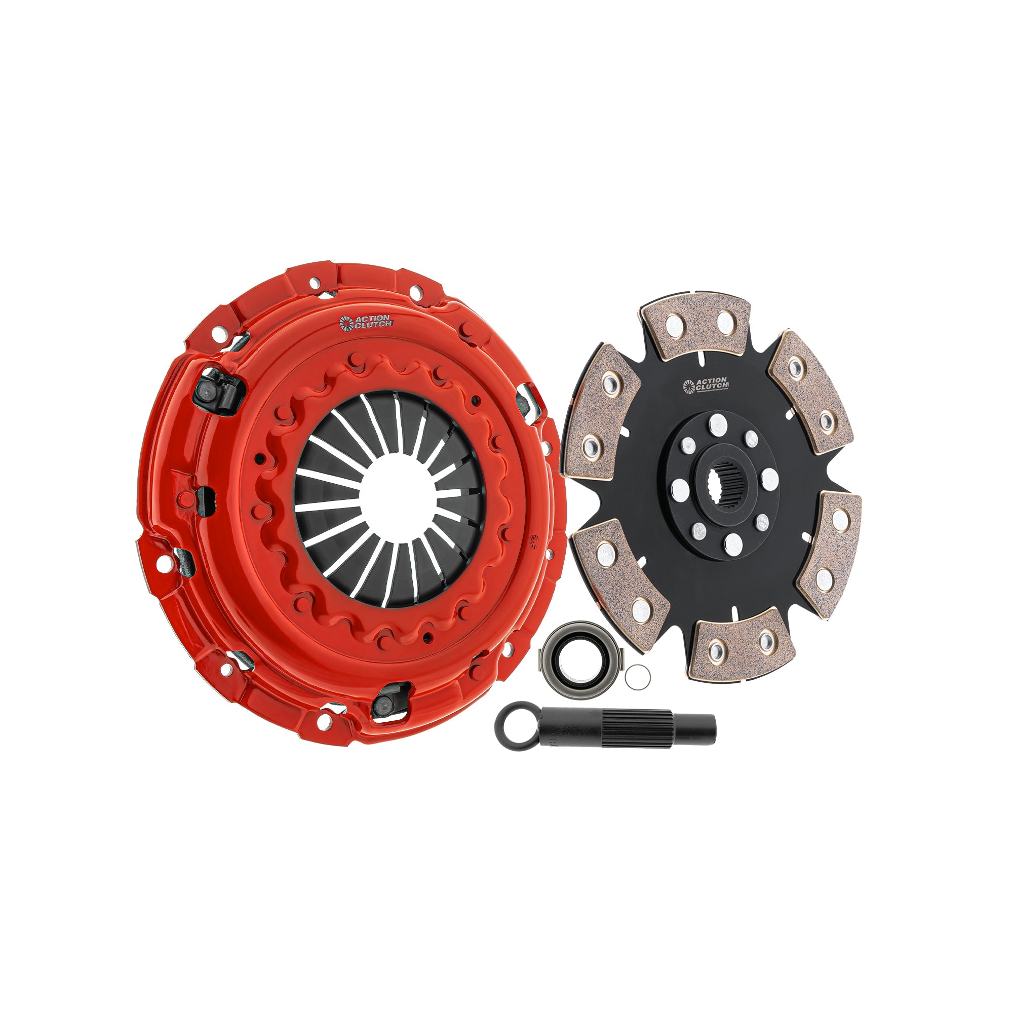 Action Clutch Stage 4 Clutch Kit (06-11 Civic Si) ACC-CLK-01-92