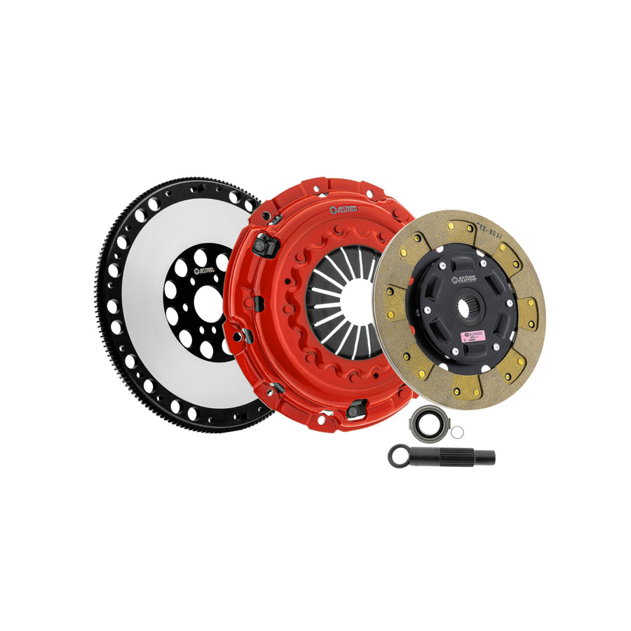 Action Clutch Stage 2 Clutch Kit (2012-2015 Civic Si K24Z7) w/ Lightened Flywheel ACC-CLK-01-K0