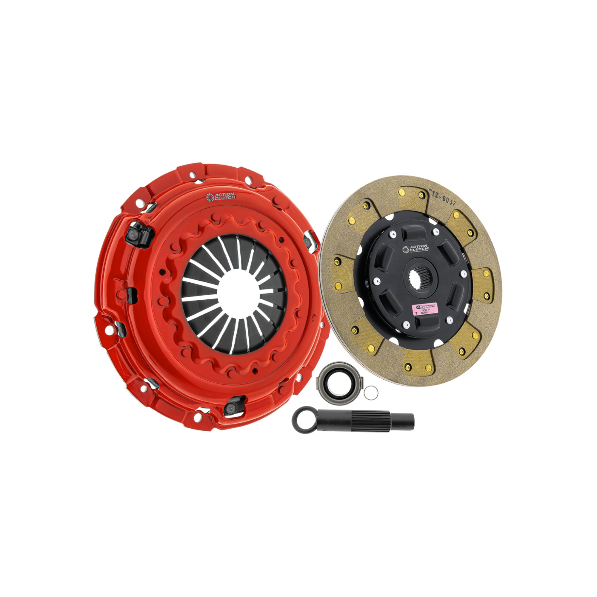 Action Clutch Stage 2 Honda Civic Si (2012-2015 K24Z7) · Hybrid Racing