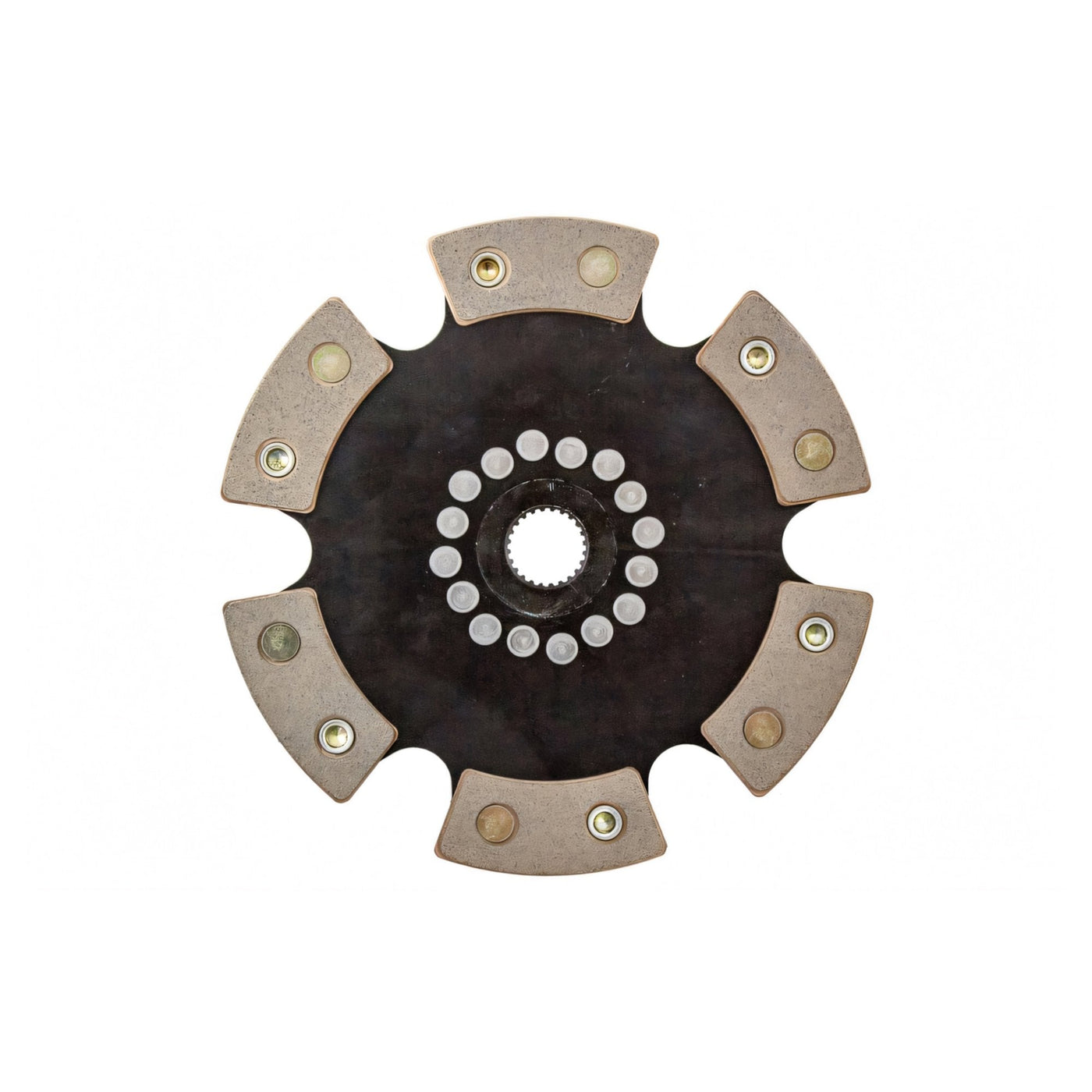 ACT 6-Pad Rigid Racing Clutch Disc for Multiple Honda/Acura Models ACT-6220010