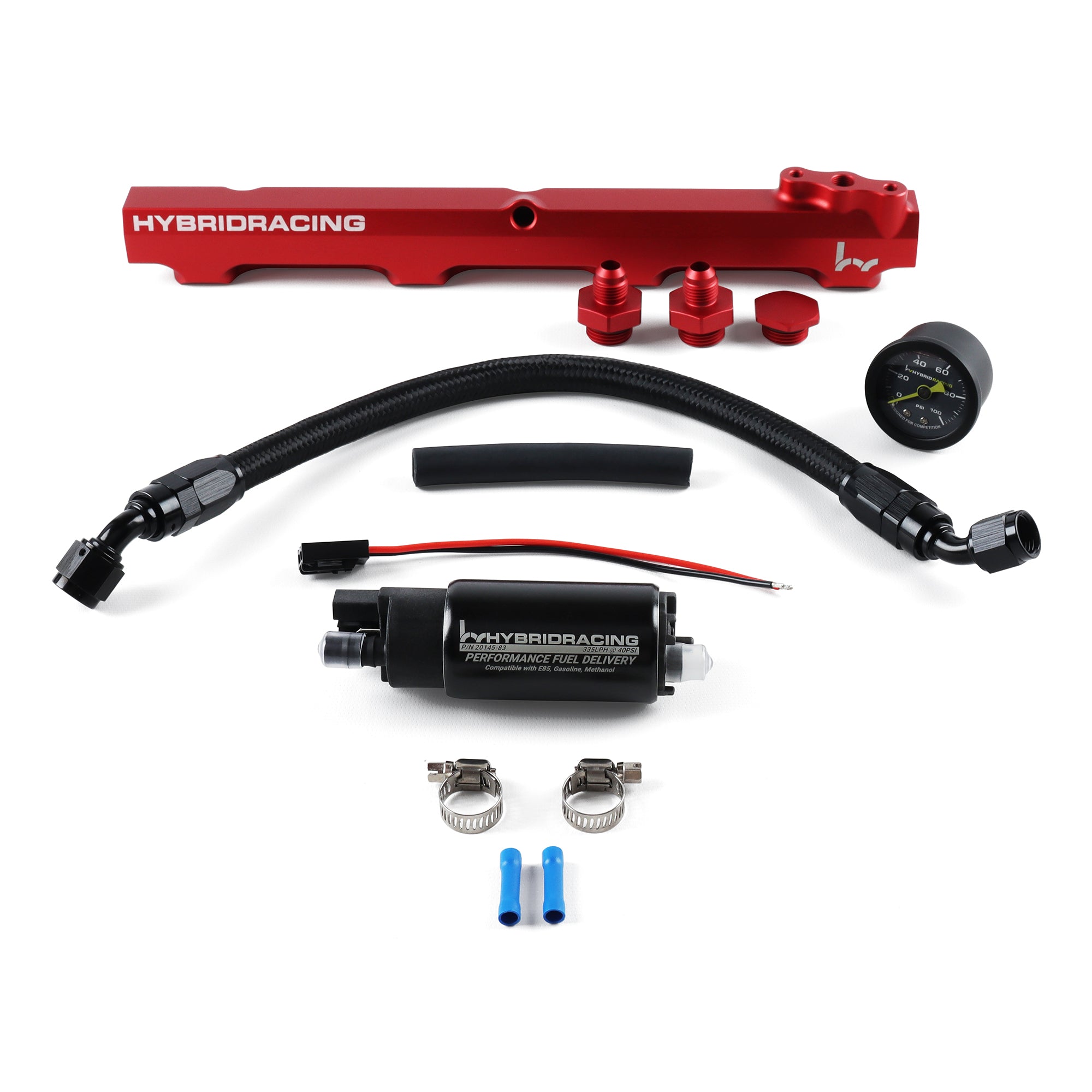 Hybrid Racing B-Series Fuel System Package · Hybrid Racing