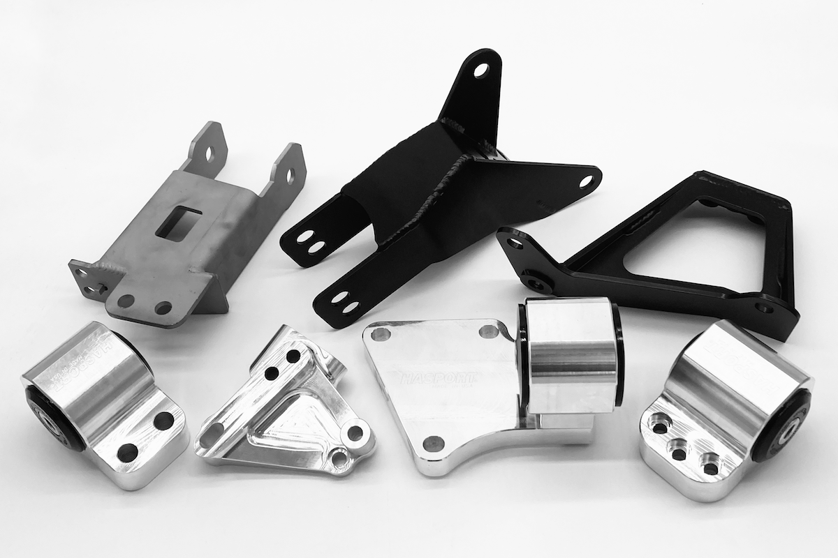 Hasport BB1K K-Series Engine Mount Kit for 92-96 Prelude · Hybrid Racing