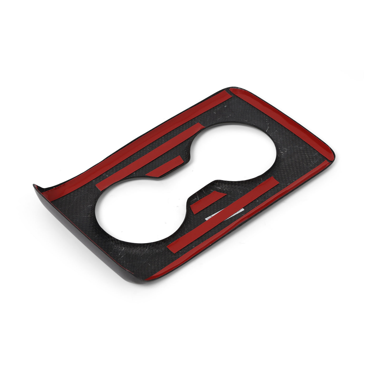 Create Carbon Dry Carbon FL5 Type R Rear Cup Holder Cover