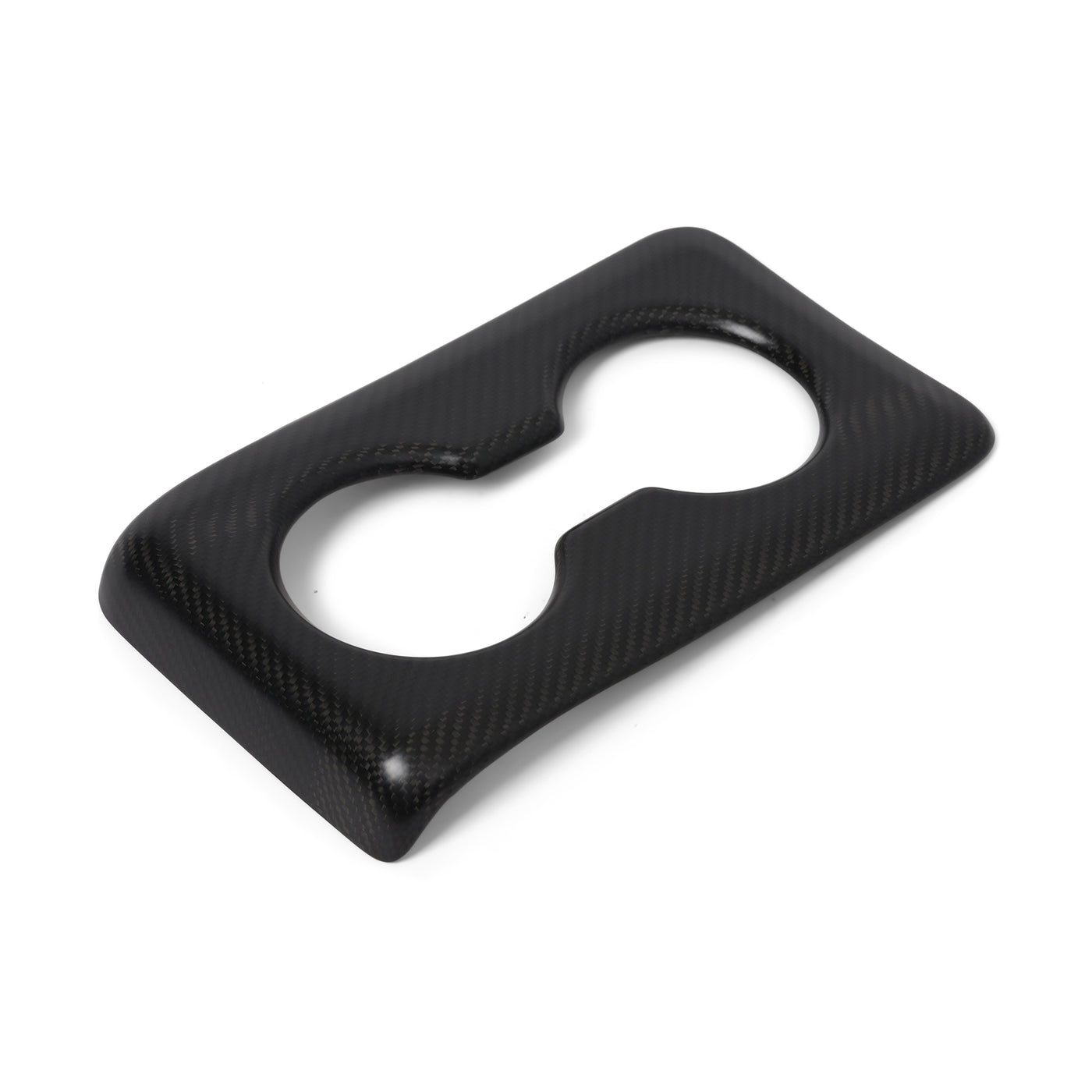 Create Carbon Dry Carbon FL5 Type R Rear Cup Holder Cover