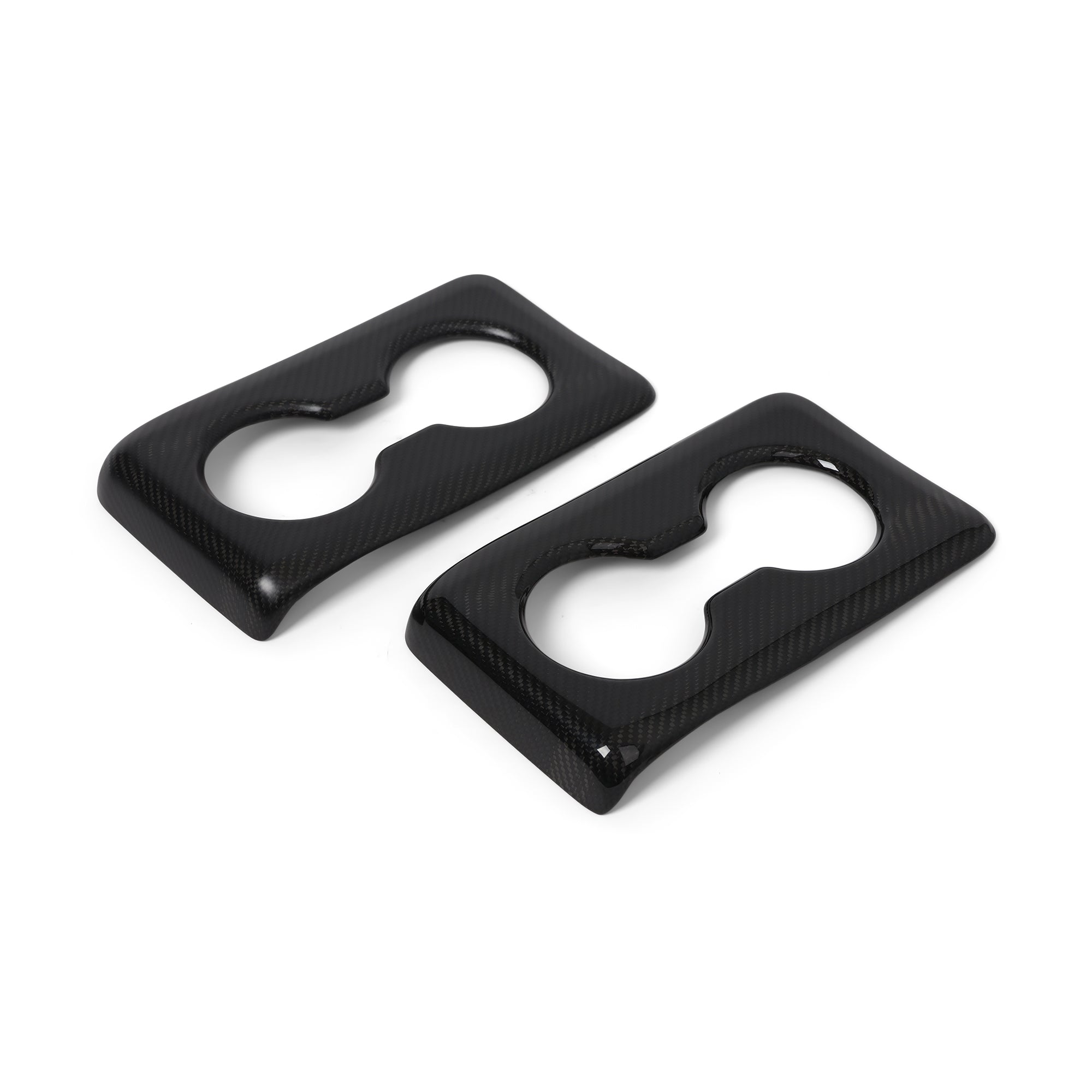 Create Carbon Dry Carbon FL5 Type R Rear Cup Holder Cover