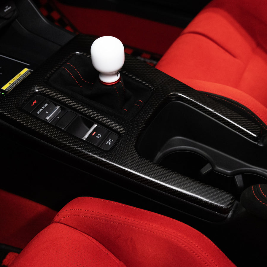 Create Carbon Dry Carbon FL5 Type R Center Console Cover