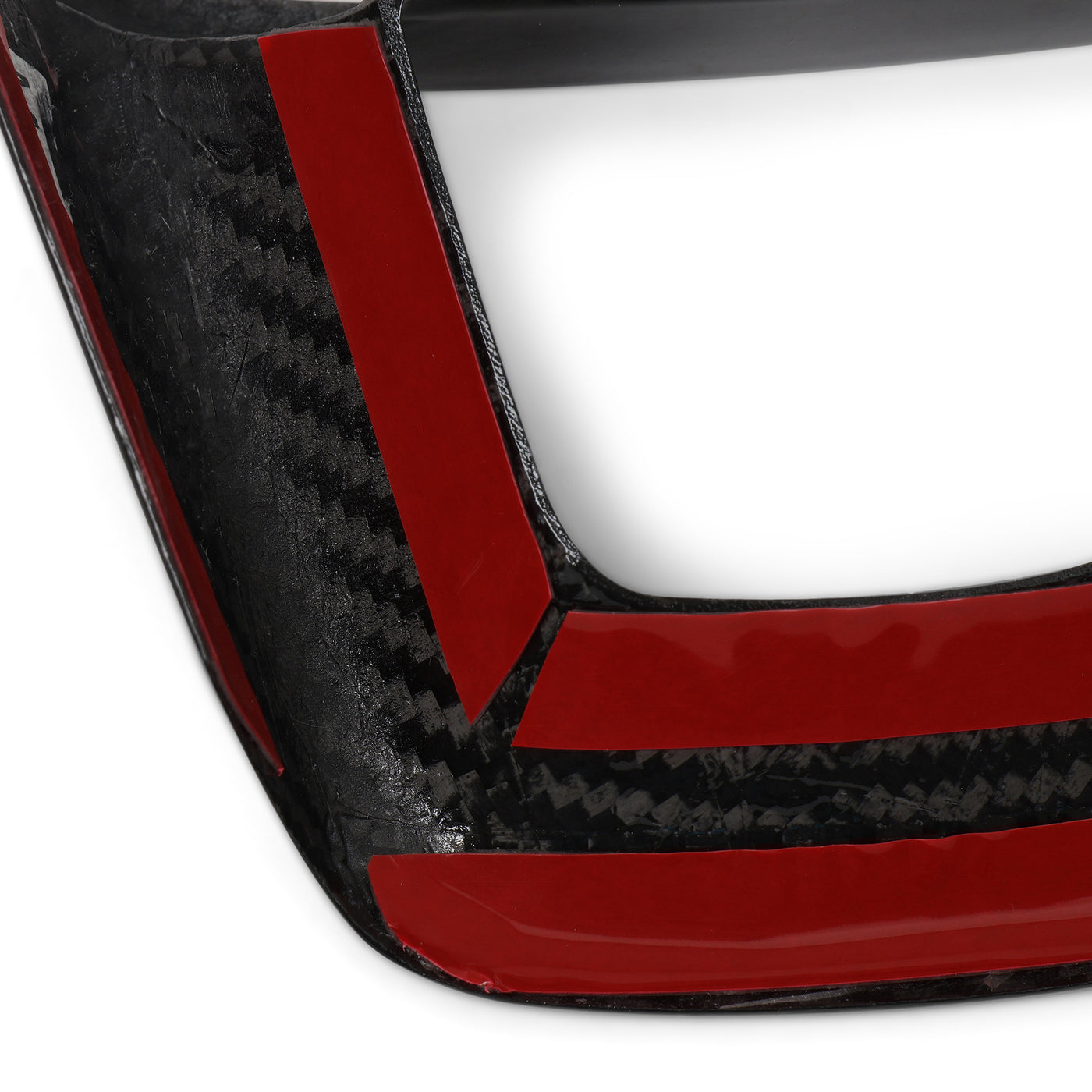 Create Carbon Dry Carbon FL5 Type R Steering Wheel Trim