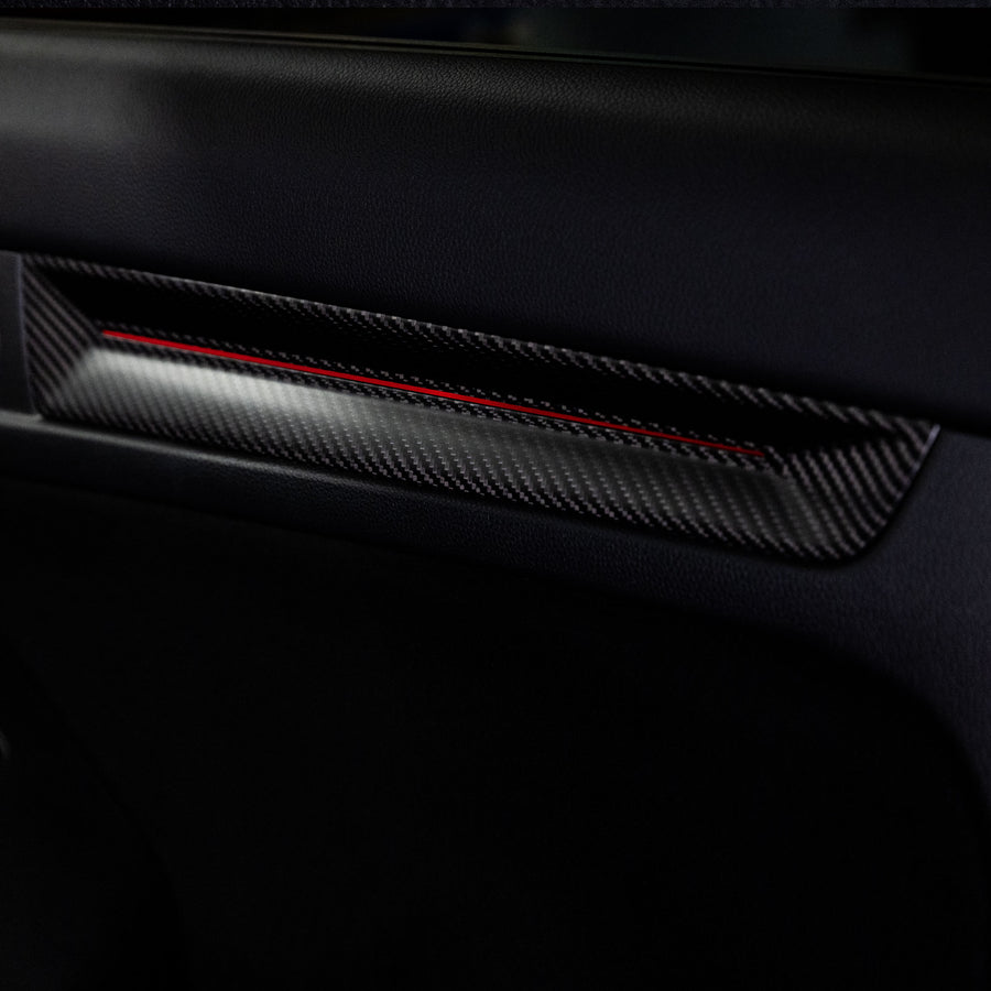 Create Carbon Dry Carbon FL5 Type R Door Panel Trim