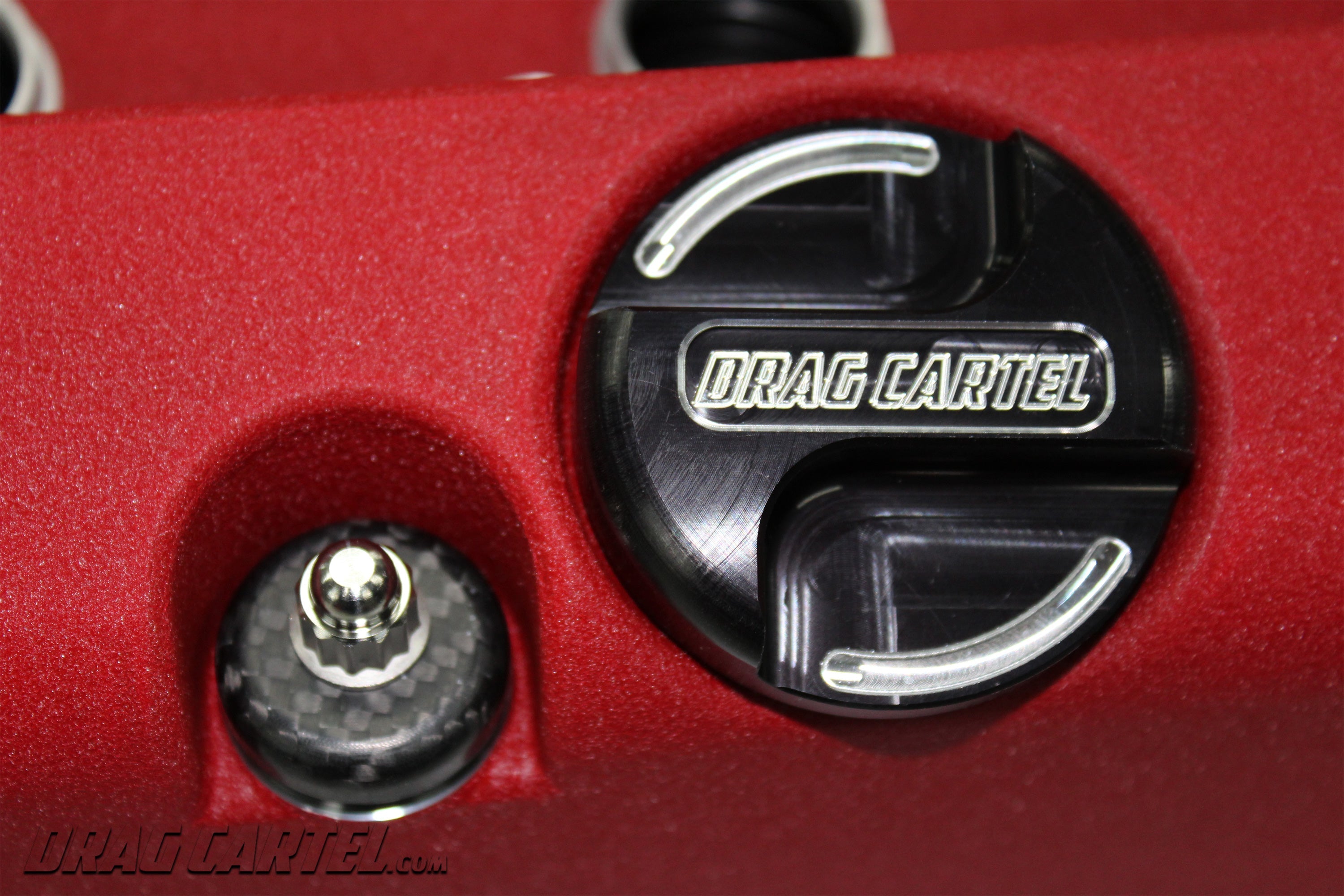 Drag Cartel 8620 Billet Honda Oil Cap