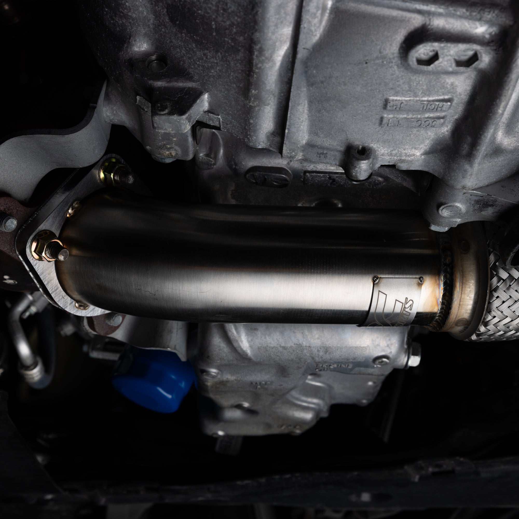 DC Sports Front Pipe (22+ Honda Civic Si/Integra A-Spec)