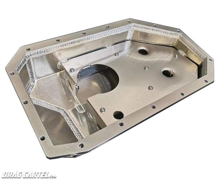 Drag Cartel K-Series Lean Oil Pan for S2000 Oil Pump DCR-BILLET-LEANPAN