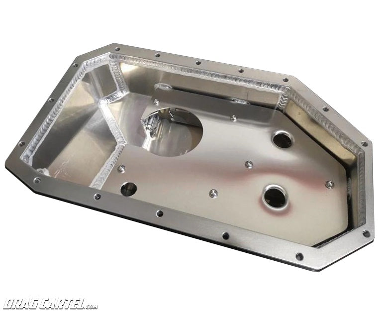 Drag Cartel K-Series Lean Oil Pan for S2000 Oil Pump DCR-BILLET-LEANPAN