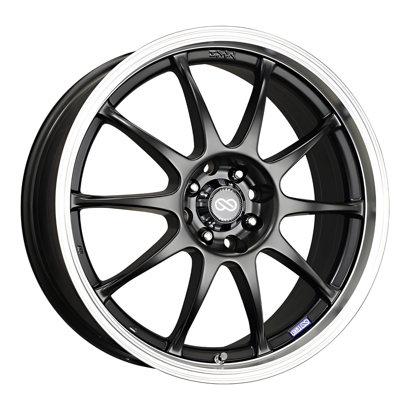 Enkei Racing J10 Wheels 16x7 +38 5x112/114.3