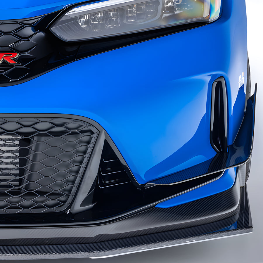 EVS Tuning Carbon Front Canards (FL5 Civic Type R)