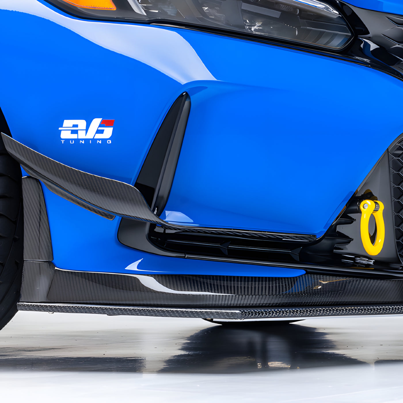 EVS Tuning Carbon Front Canards (FL5 Civic Type R)