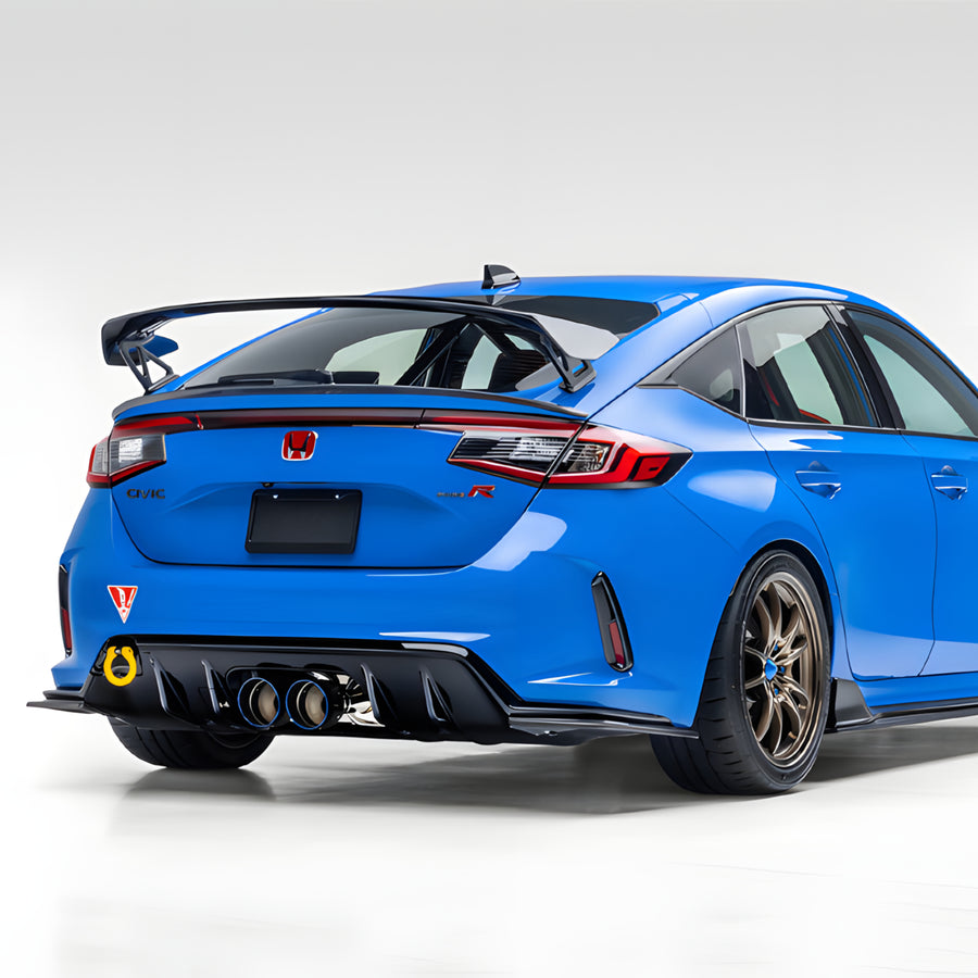 EVS Tuning Carbon Rear Side Fins (FL5 Civic Type R)