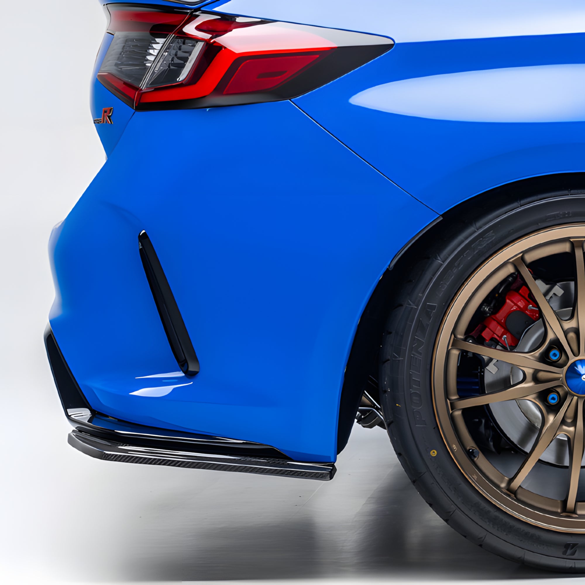 EVS Tuning Carbon Rear Side Fins (FL5 Civic Type R)