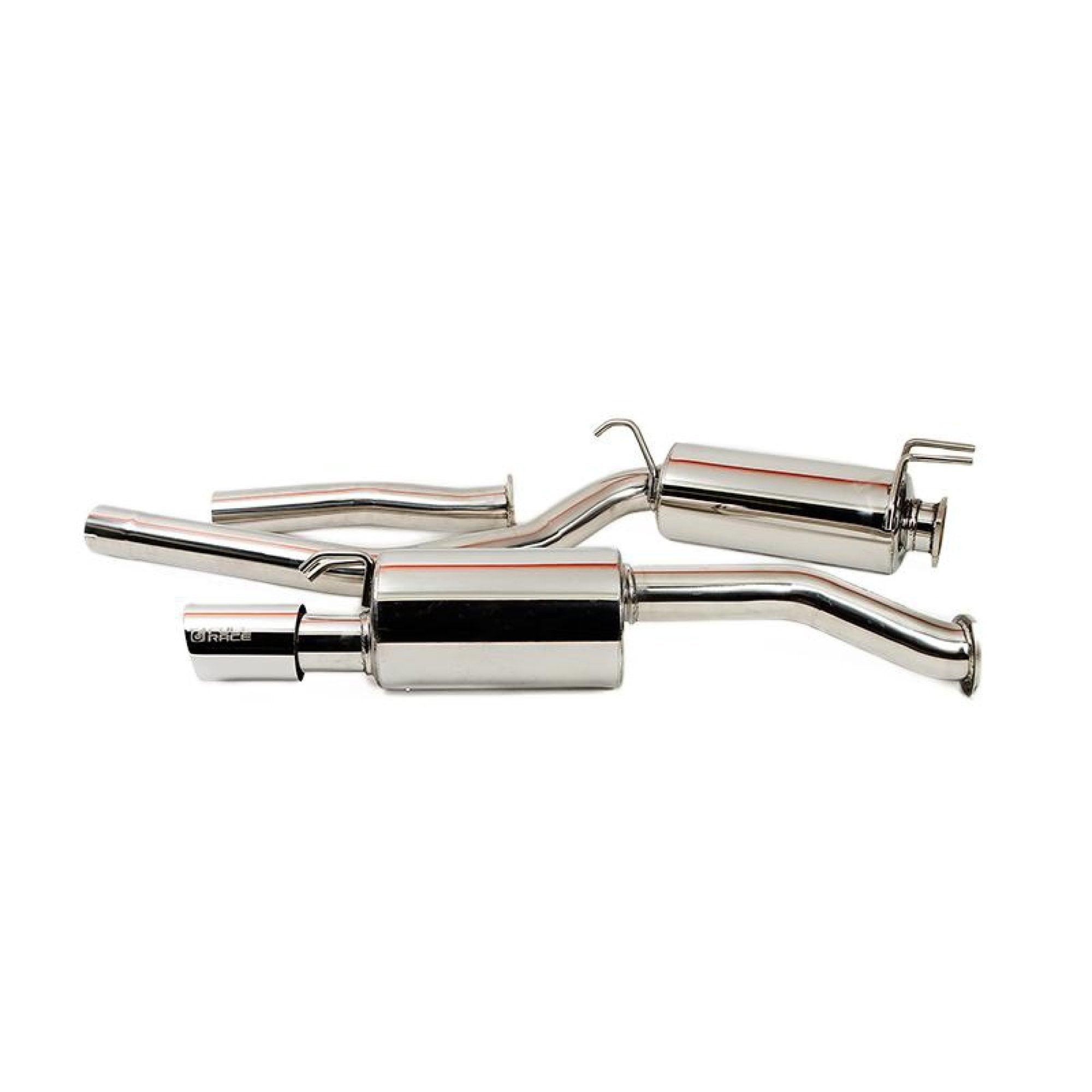 Full Race 8th Gen Civic Si Catback Exhaust (06-11 Civic Si)