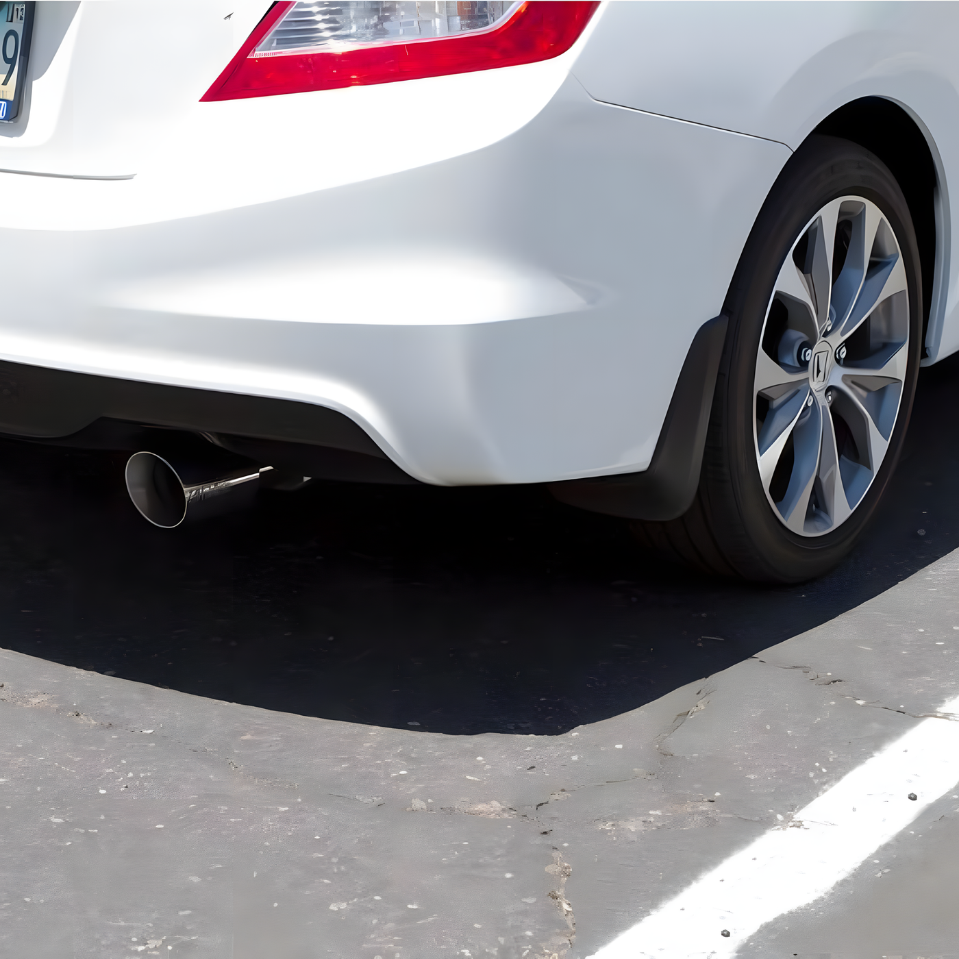 Full Race Catback Exhaust (12-15 Civic Si)