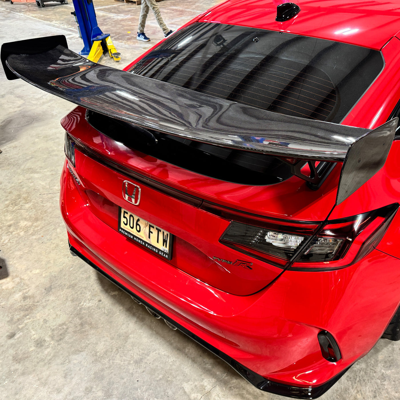 Garage Unique Carbon Fiber Rear Wing (23+ Civic Type-R)