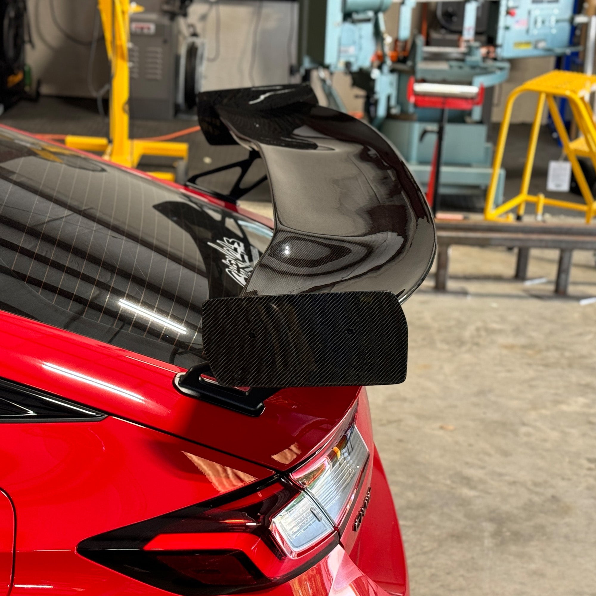 Garage Unique Carbon Fiber Rear Wing (23+ Civic Type-R)