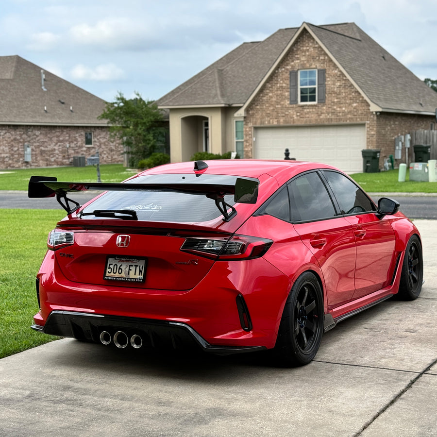 Garage Unique Carbon Fiber Rear Wing (23+ Civic Type-R)