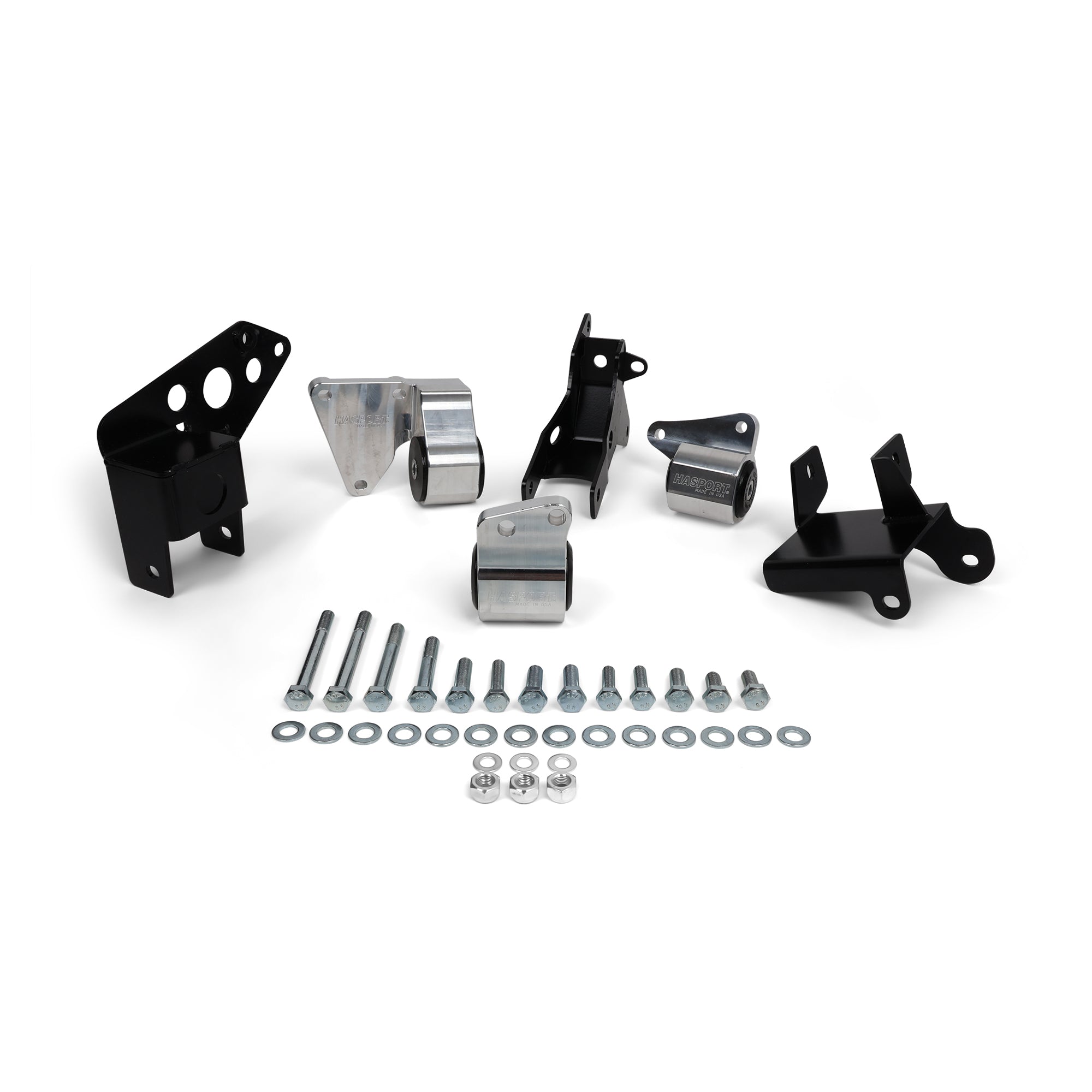 Hasport Performance Swap Mounts EK K Swap (Stock Subframe) · Hybrid Racing