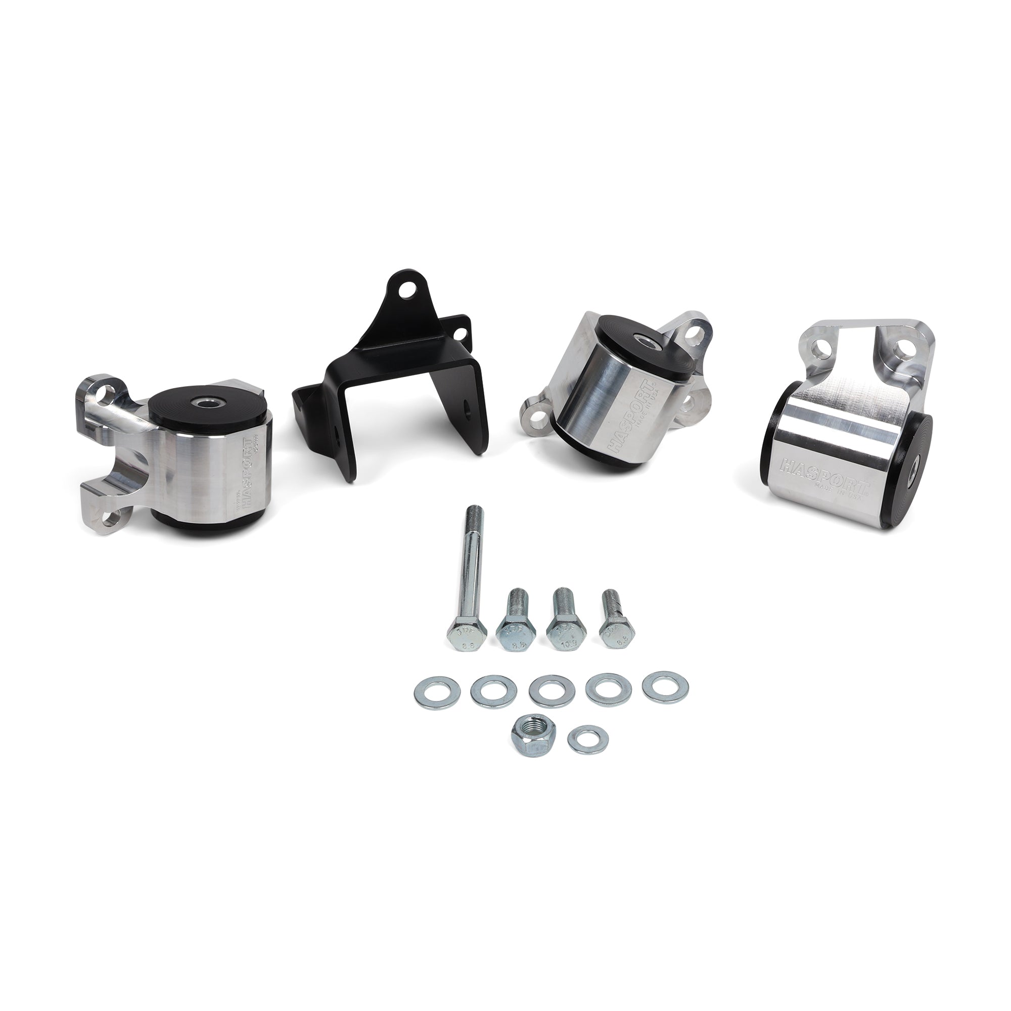 Hasport Performance Stock Replacement B-Series/D-Series Engine Mount Kit for 96-00 Civic