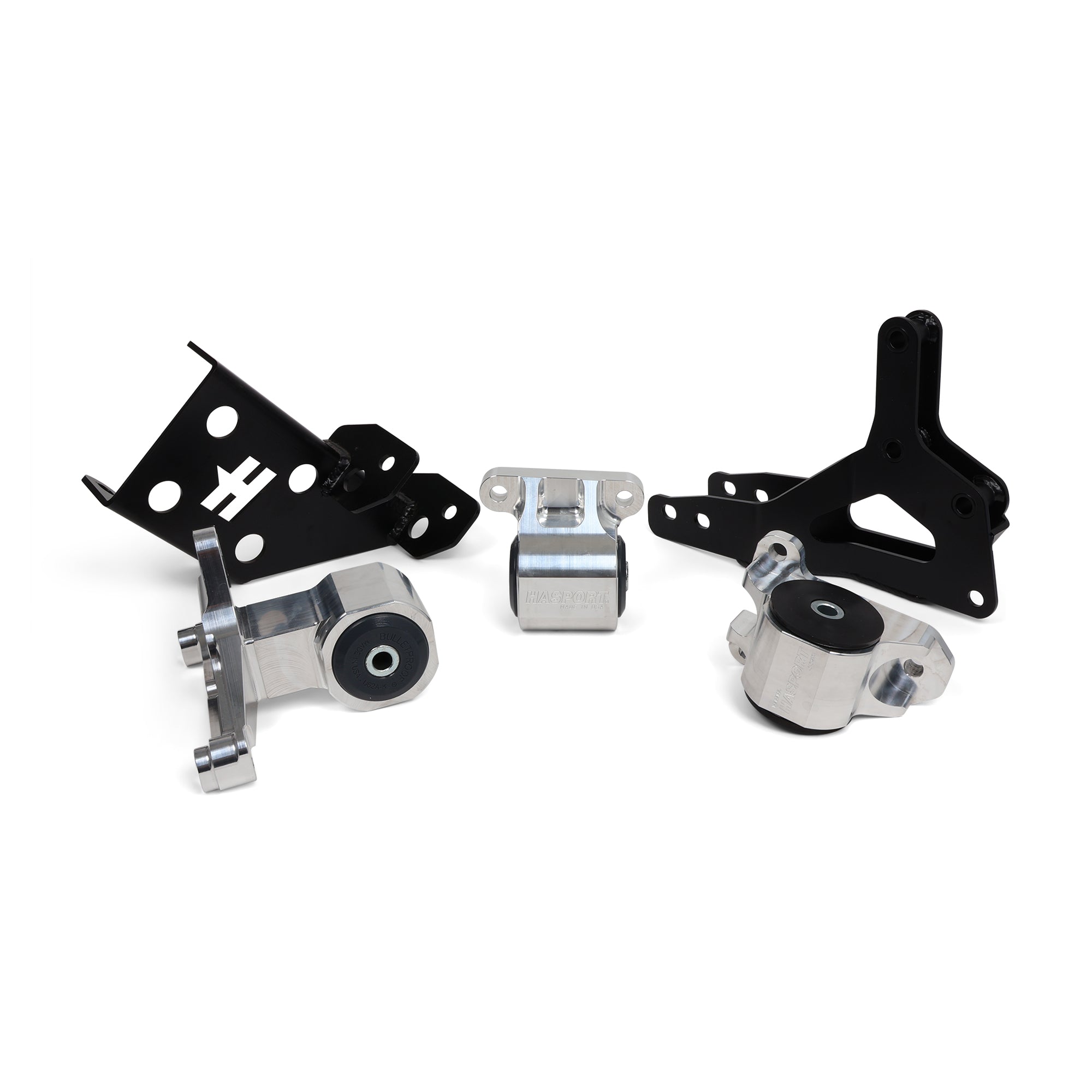 Hasport Performance F/H Series Engine Mount Swap Kit (92-95 Civic/93-97 Del Sol/94-01 Integra)