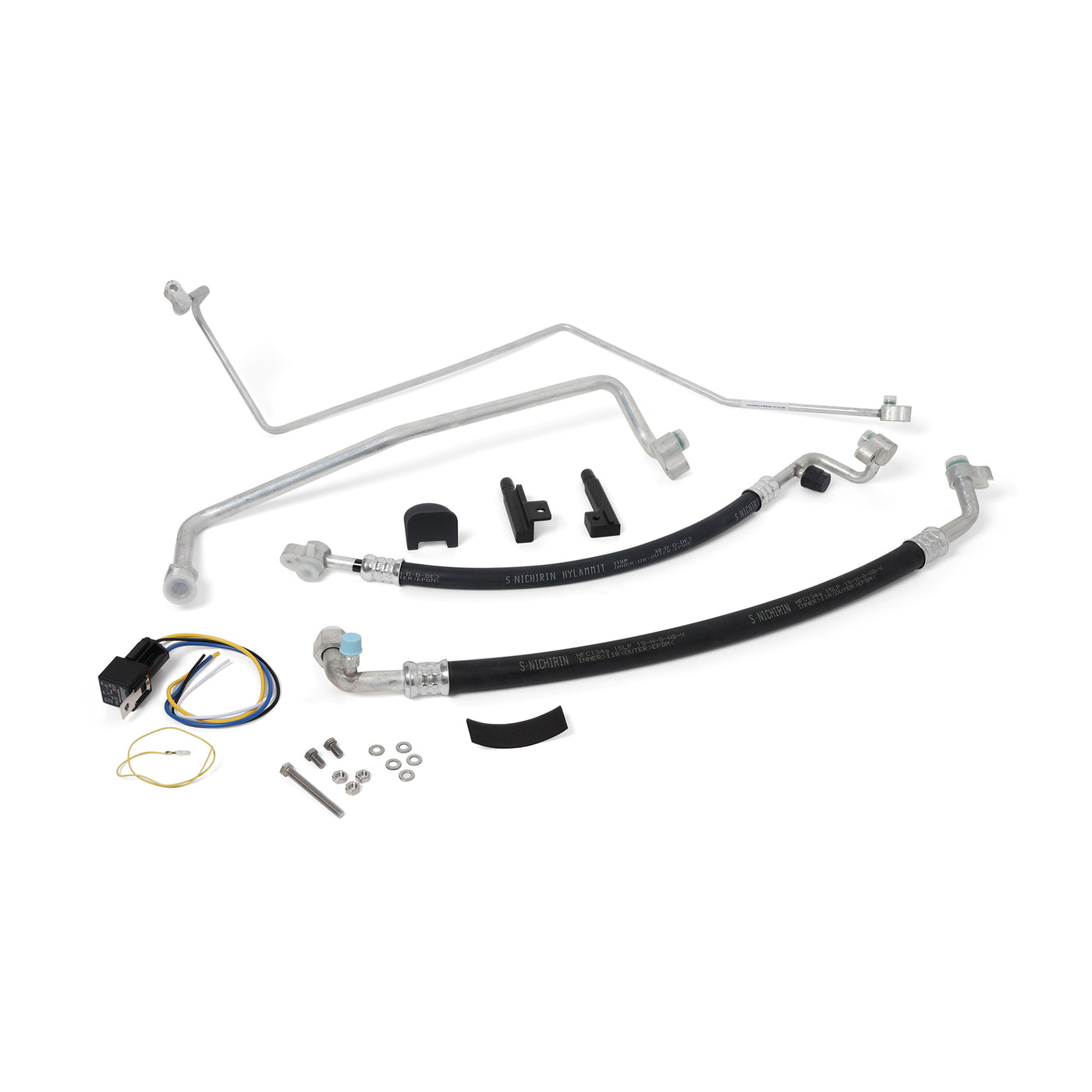 Hybrid Racing K-Series Swap Air Conditioning Line Kit (96-00 Civic)