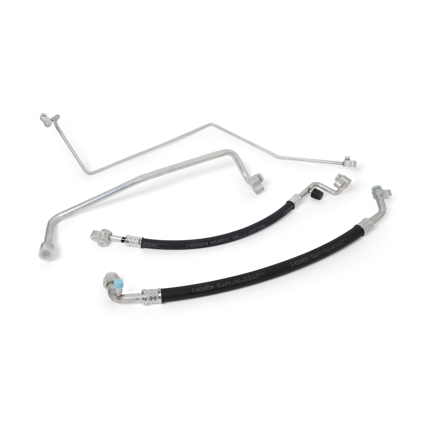 Hybrid Racing K-Series Swap Air Conditioning Line Kit (96-00 Civic)