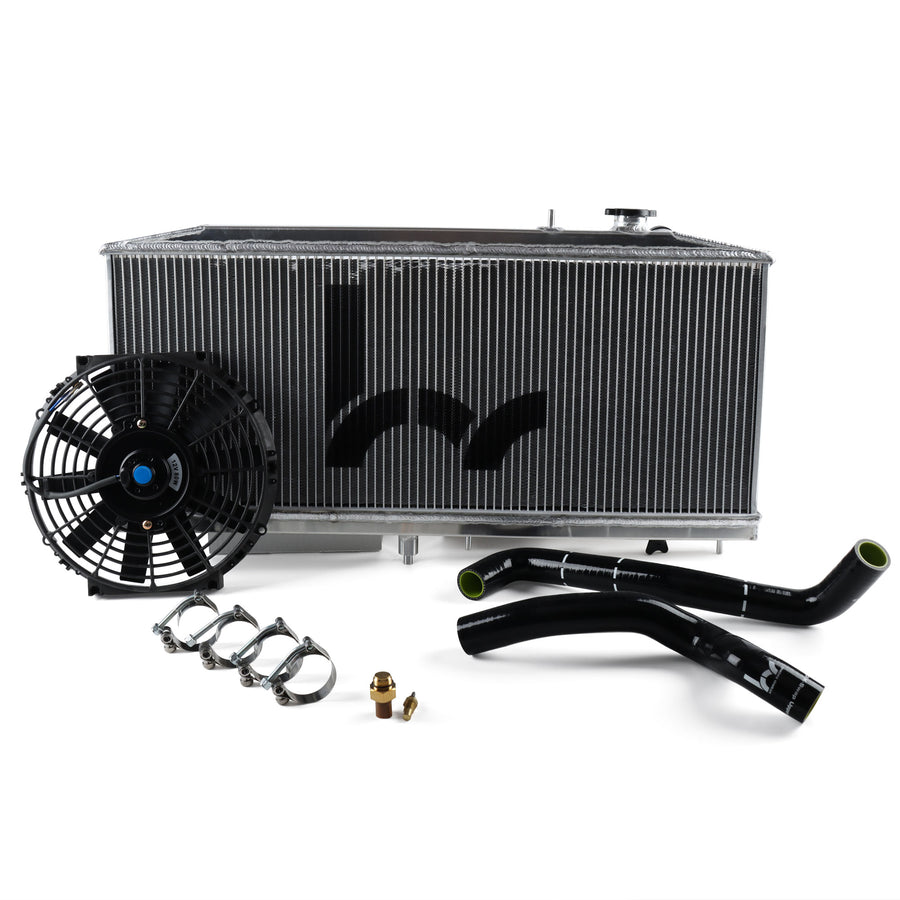 Hybrid Racing K-Swap Cooling Package Full-Size Rad (EG & Del Sol K20Z3/K24)