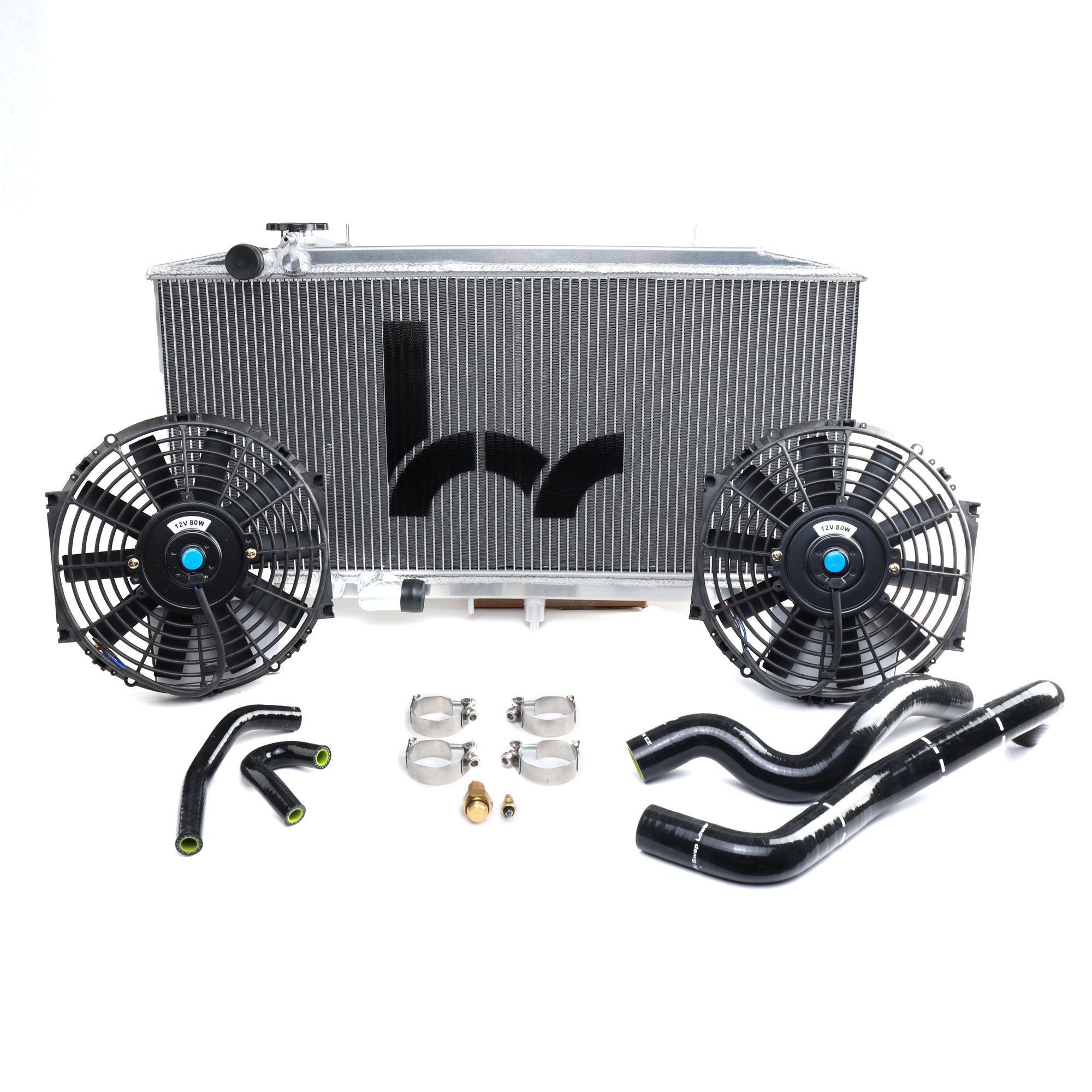 Hybrid Racing K-Swap Cooling Package Ful-Size Rad (DC Integra K20Z3/K24)