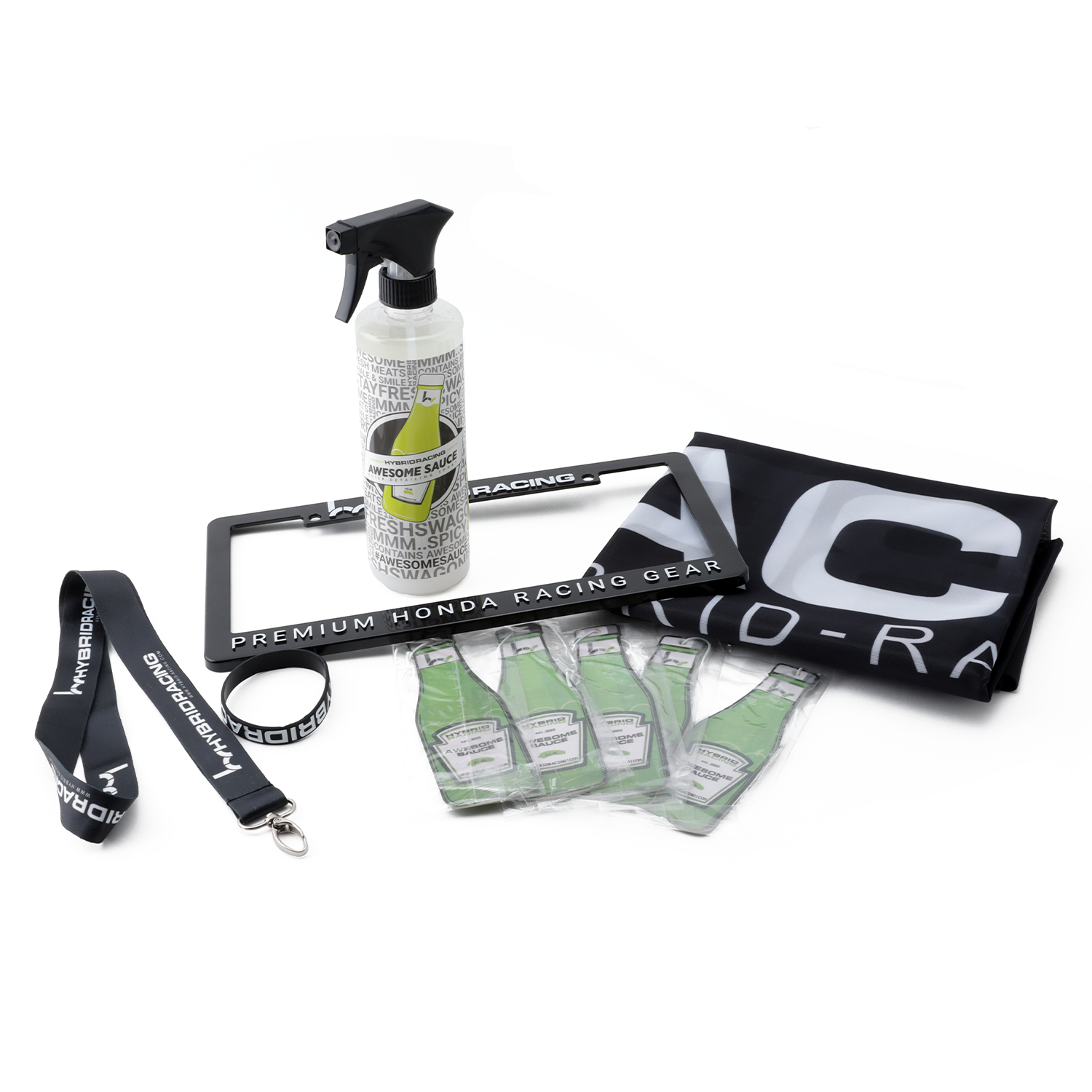 Hybrid Racing Team Gear Accessory Package