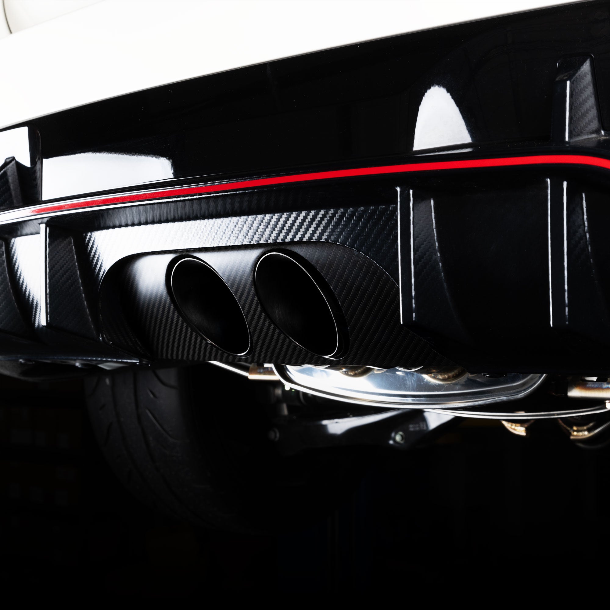 Hybrid Racing Formula Exhaust System (17-21 Civic Type-R)