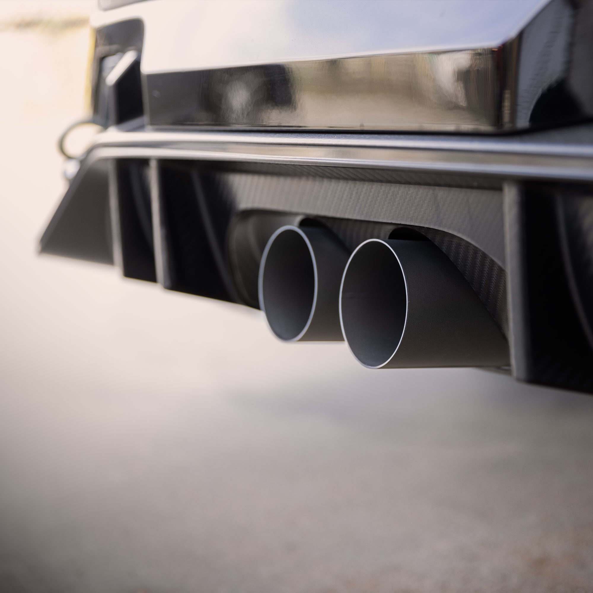 Hybrid Racing Formula Exhaust System (17-21 Civic Type-R)