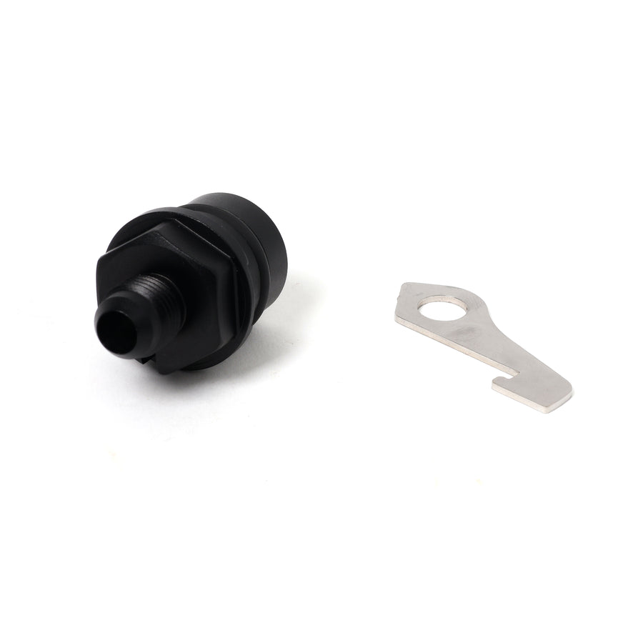 Hybrid Racing Turbo Coolant Return Fitting (-6AN)