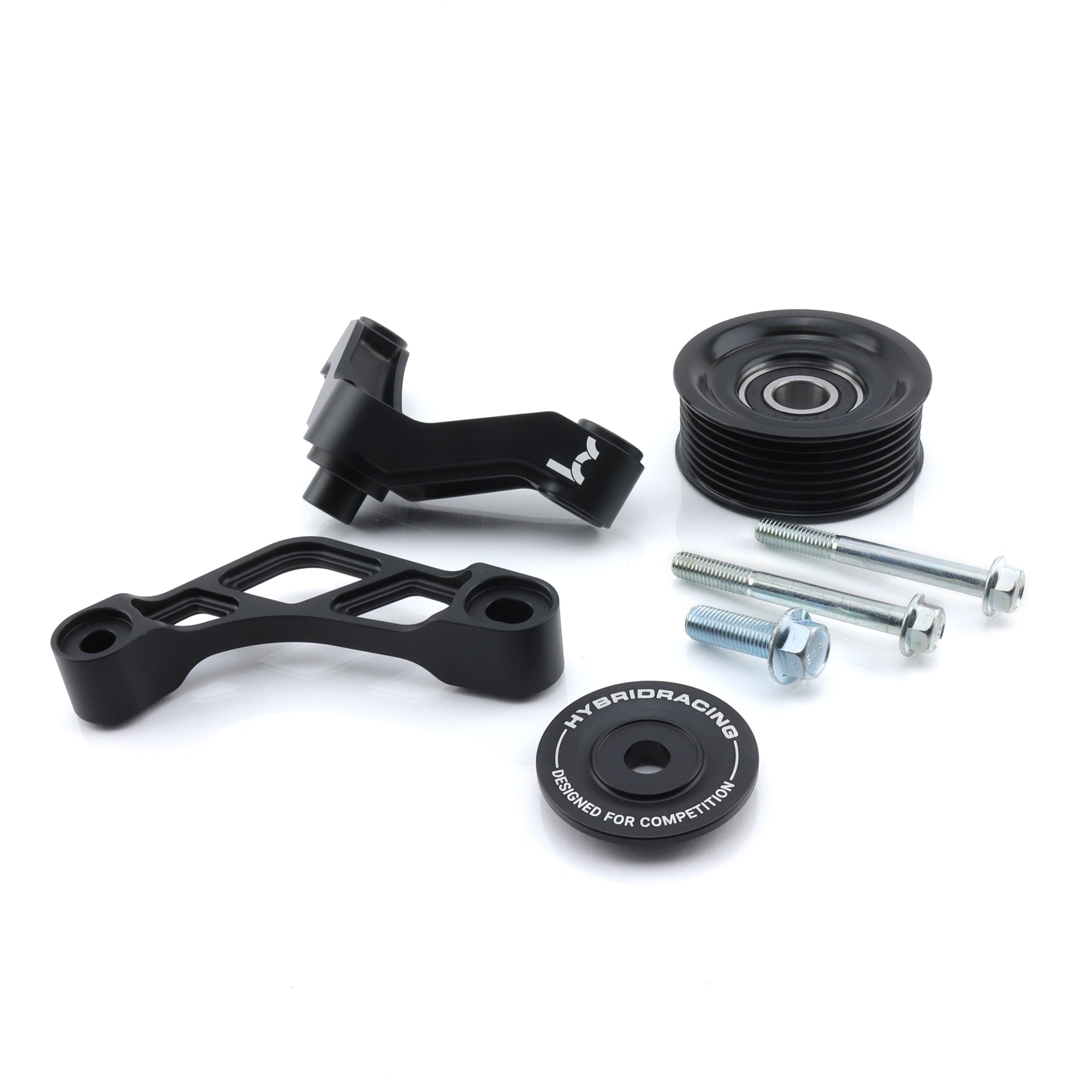 Hybrid Racing K-Series Idler Bracket & Pulley Kit