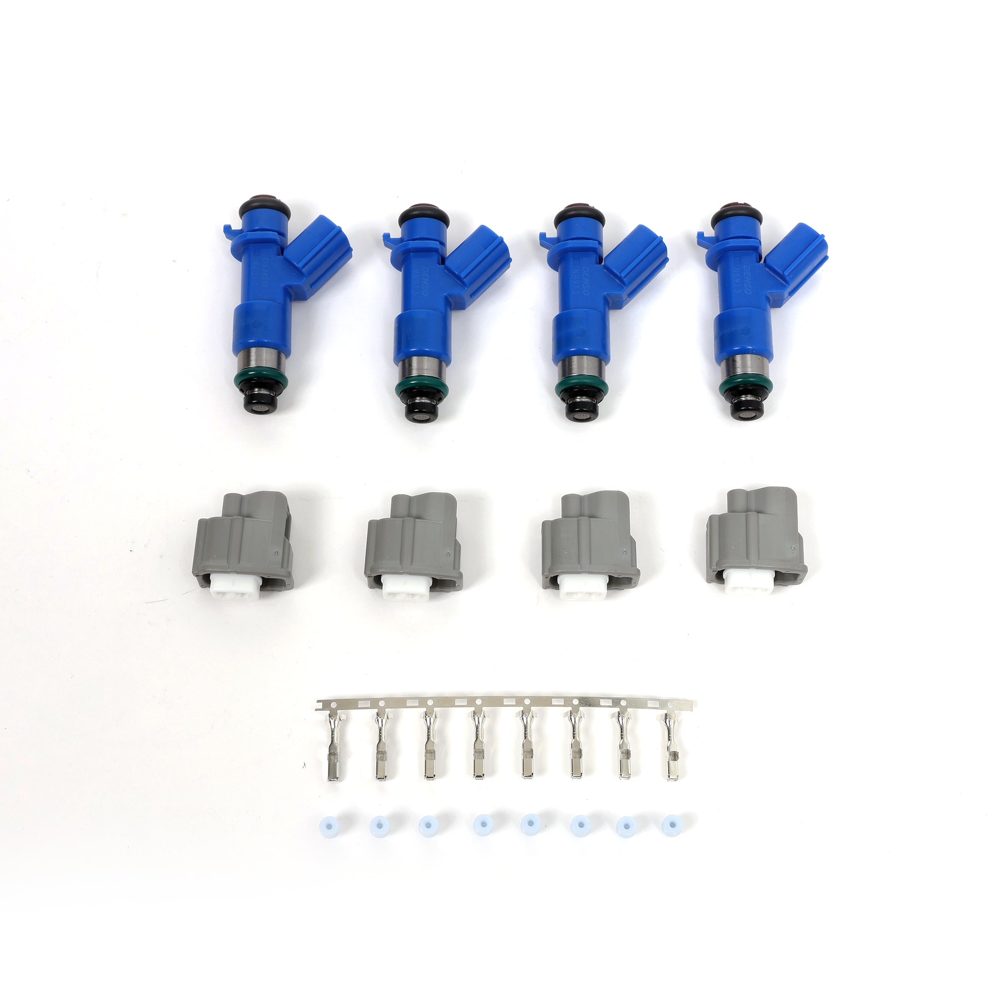 Acura RDX 410cc Injectors w/ Clips Upgrade for K-Series