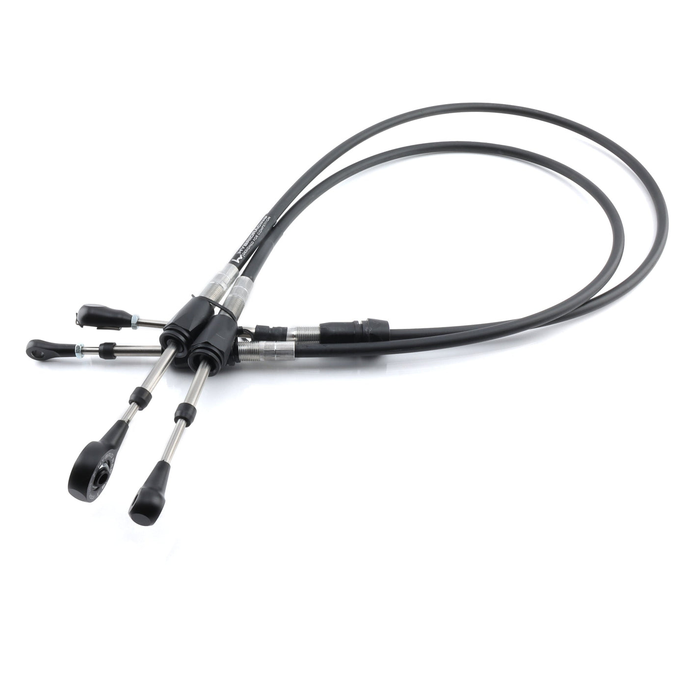 Hybrid Racing Performance Shifter Cables (Custom K-Swap GD/GE Fit - Z4/Z7 Trans) HYB-SCA-01-42